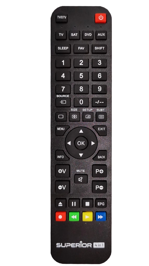 TELECOMANDO TV 'FREEDOM MICRO-USB' 2 in 1 - SUPERIOR ELETTRONICS