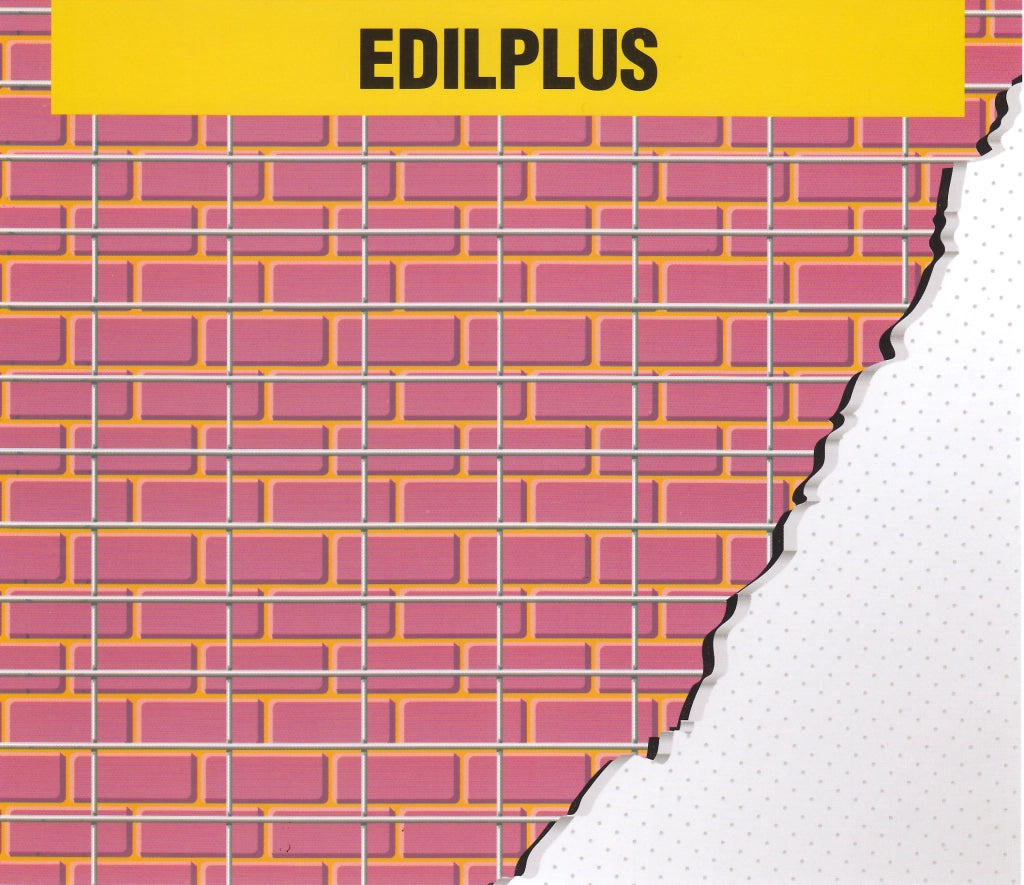 Frigerio RETE PER EDILIZIA EDILPLUS maglia mm. 13x13 Ø filo mm. 0,80 H.cm.100
