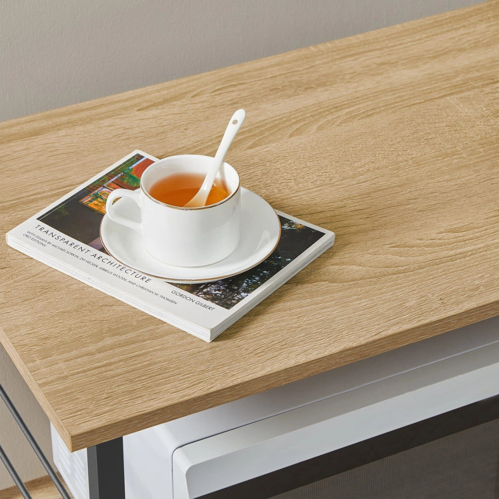 Carrello da Cucina Sonoma con Ruote e Ganci