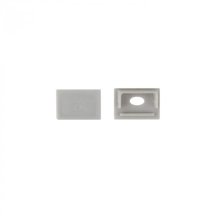 Profilo LED incasso alluminio anod. diff. trasp. 1m Ecolight