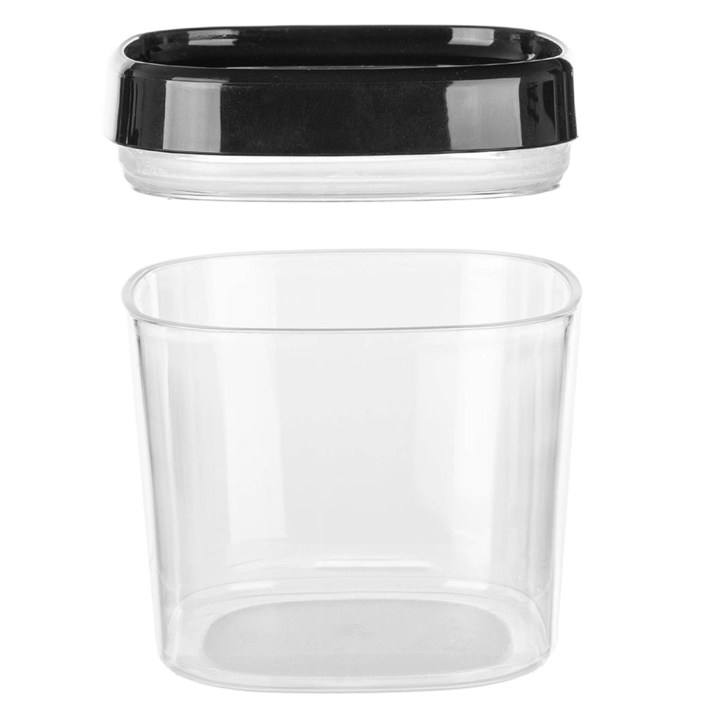 Contenitore per alimenti KADAX per spezie e prodotti sfusi con coperchio, 0,6 l, in plastica.