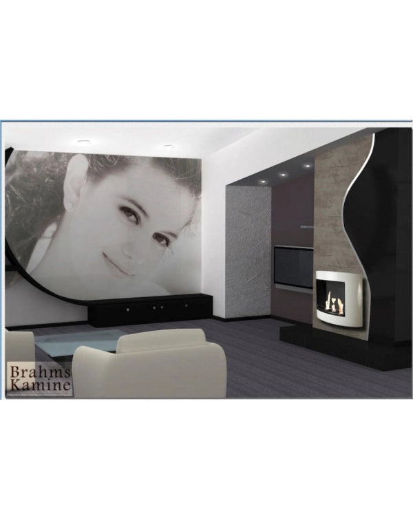 Biocamino Harmonie - Inox