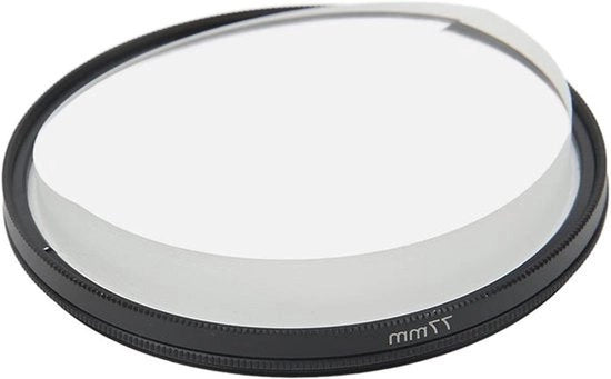 Filtro Camera Doppio Lato, 77mm - Effetto Fantasma - Frattali - Filtro Prisma per Fotografia - Accessori Fotografici - Adatto a Tutte le Macchine Fotografiche - Nero Filtro Doppio Lato per Fotografia Creativa