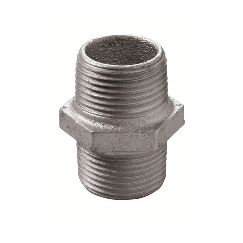 NIPPLE  ZINCATO- 2- ATUSA- pezzi 1