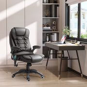 SEDIA DA UFFICIO massaggiante 54 cm marrone in plastica