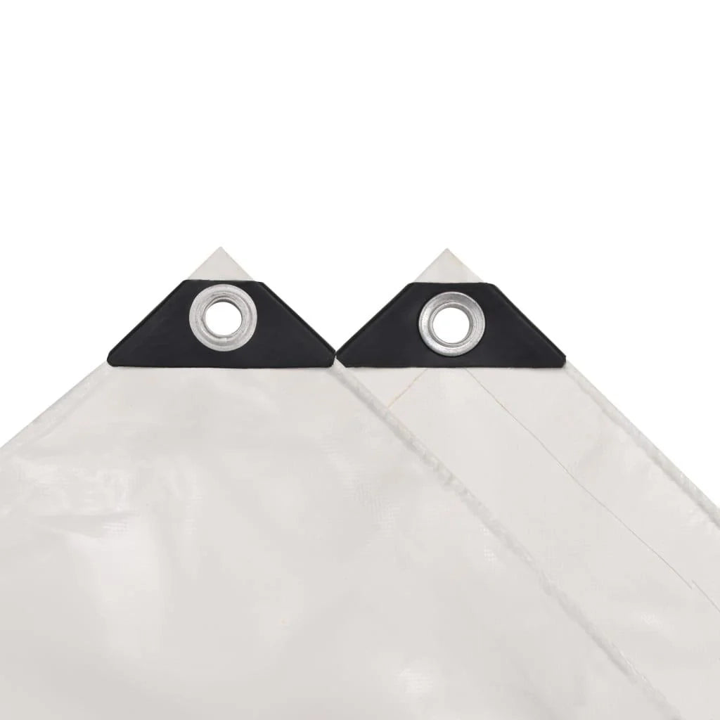 Telone versatile e resistente 650 g/m² 4 x 4 m bianco 02_0002269