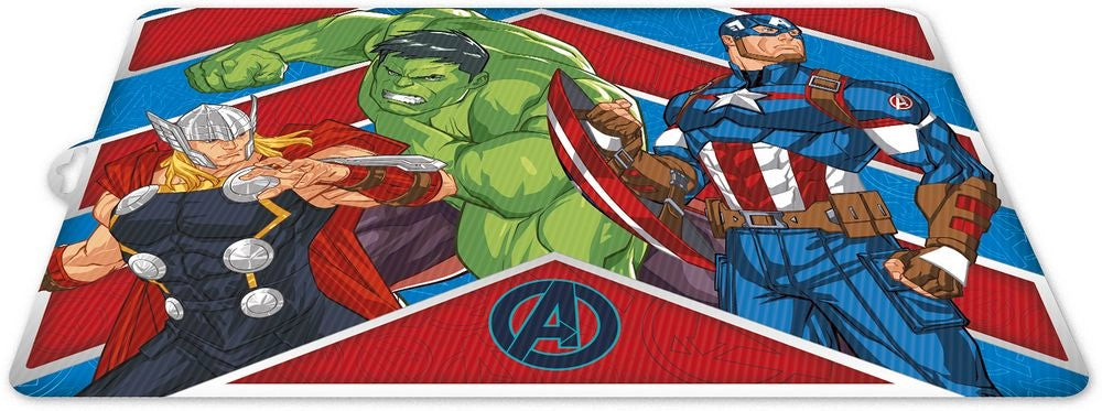 Tovaglietta per bambini in plastica Avengers