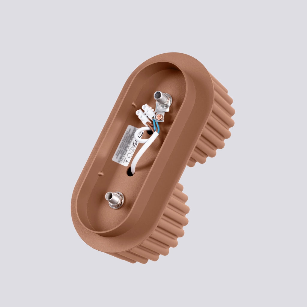 Lampada da soffitto AURA 2 moka Gx53