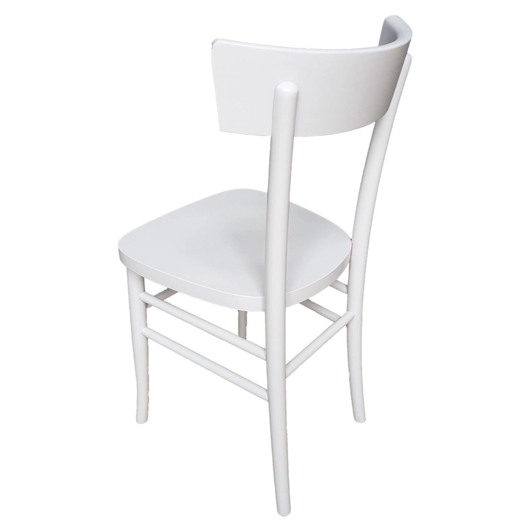 Sedia milano bianco
