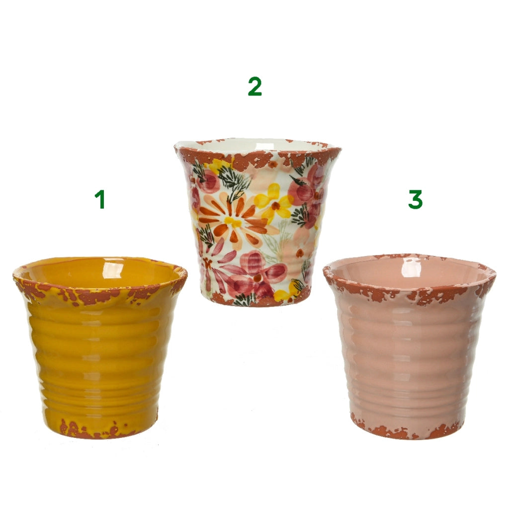 Vaso in terracotta