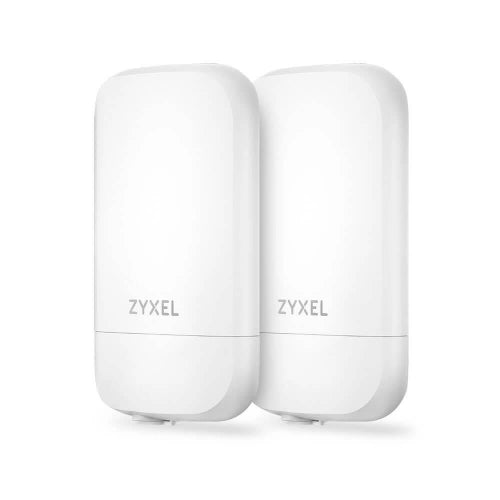 Access point wireless bridge zyxel nwa55axptp kit 2pz nebulaflex bridge punto-punto 5ghz 1xlan gigabit poe(12w) outdoor ip55 - NWA55AXPTP-EU0102F