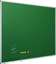 Tavolo da disegno profilo 8mm, acciaio inossidabile verde 120x400 cm