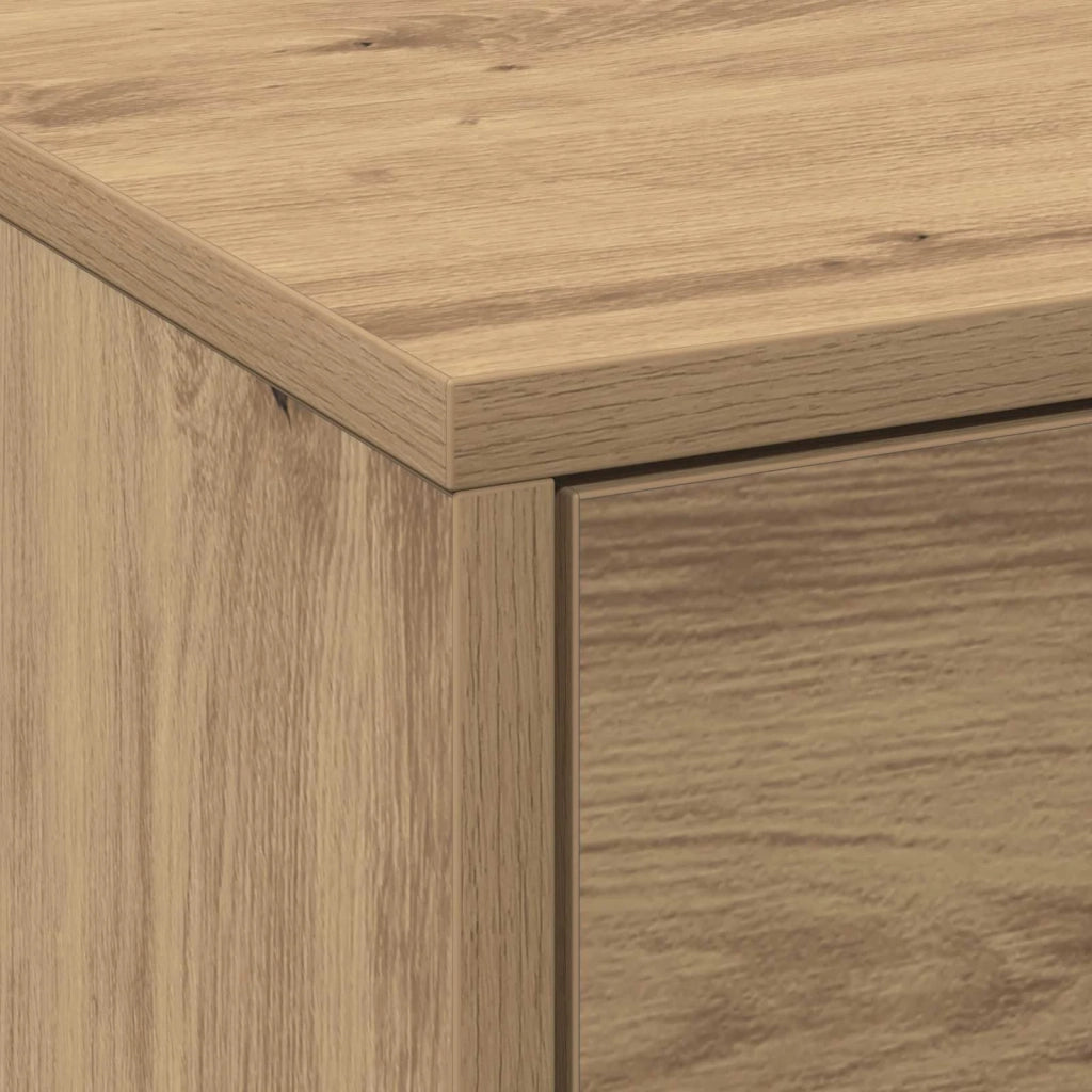 Mobile TV Rovere artigianale 165 x 34 x 40 cm Legno multistrato 8006551