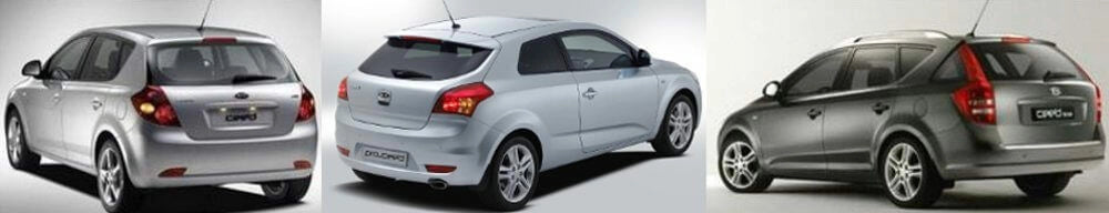 SPRINT02107 , kia Cee'd dal 2007-2009 , (2 Fix AV2)