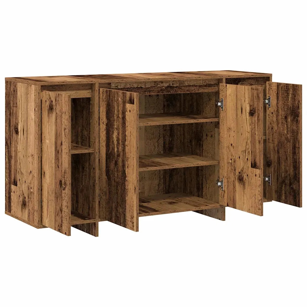 Credenza Legno vecchio 135 x 41 x 75 cm Legno multistrato 3333893