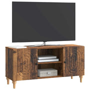 Mobile TV | Armadietto TV | Mobile Porta TV Legno antico 102 x 34,5 x 50 cm Legno ingegnerizzato