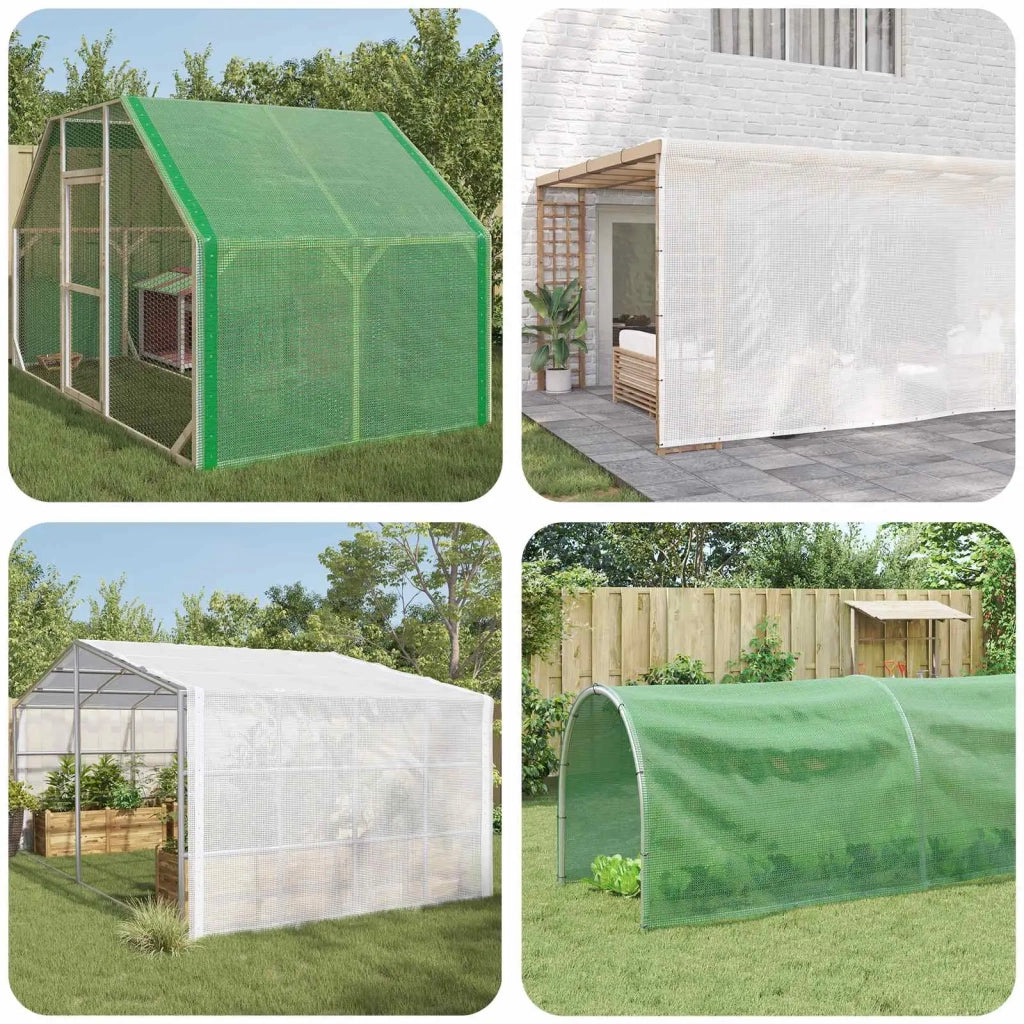 Telo con Occhielli Verde 6 x 12 m 140 gsm PE 42039254