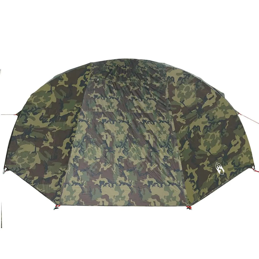 Tenda da pesca con tetto-Tenda da campeggio Mimetico 514 x 465 x 187 cm