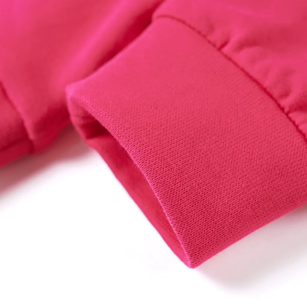 Felpa per Bambine Fucsia 116