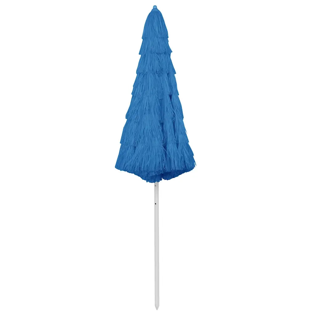 Ombrellone da Spiaggia-Ombrellone da mare Hawaii Blu 300 cm