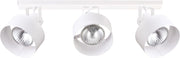 Plafoniera Rif Plus Sigma bianca 3 spot E27 15W IP20
