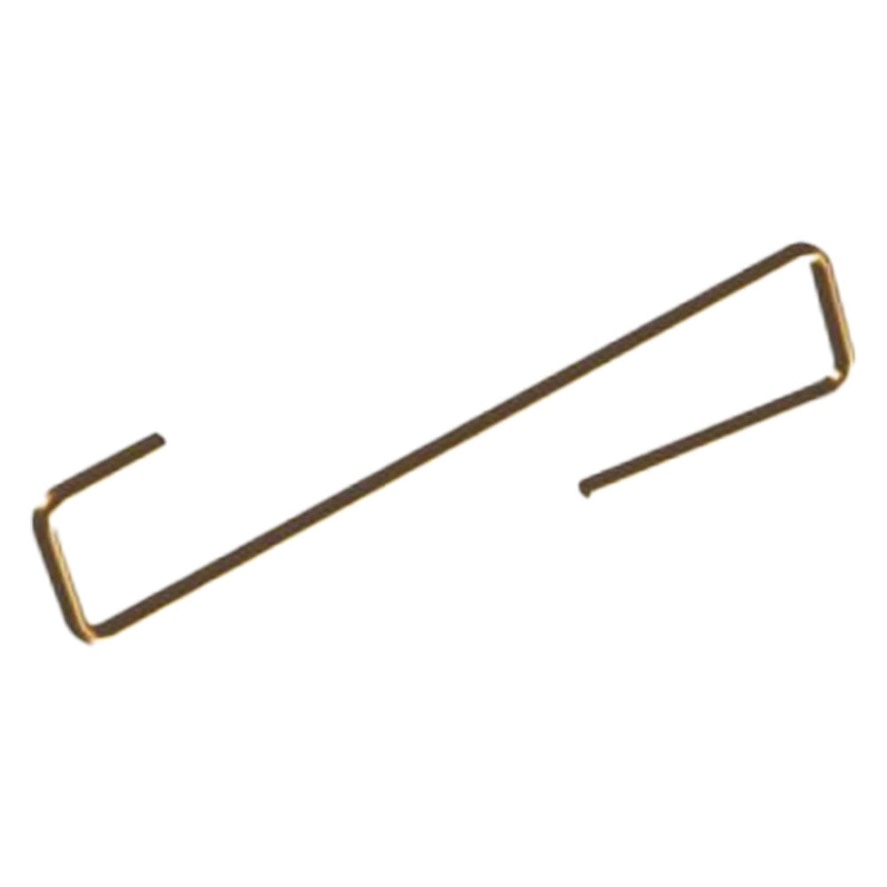 Gancio Fermacoppo ad Onduline S Lunghezza in Acciaio Inox 90 mm 100 Pezzi