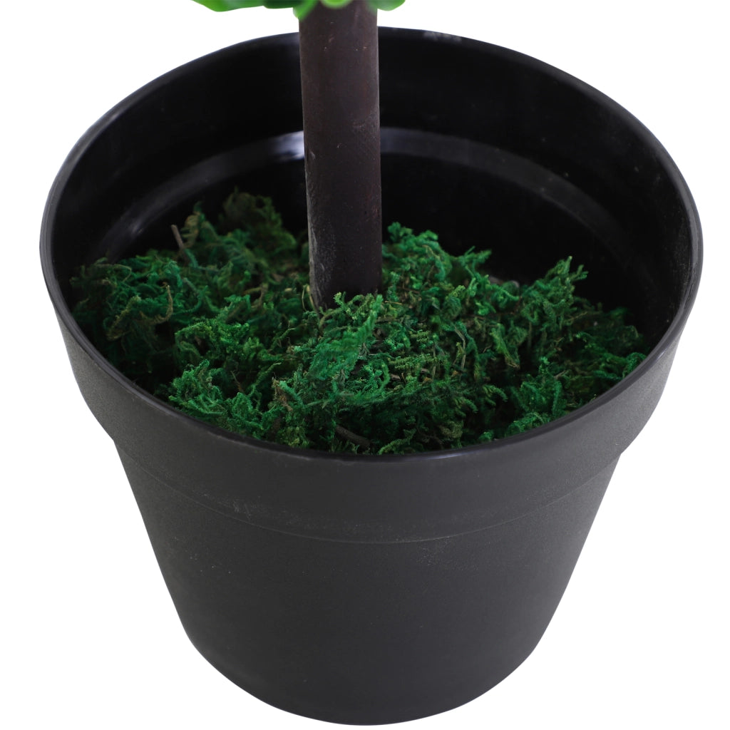 Buis Artificiale Topiaria a Sfera ¨C Minimal ¨C Verde 30x112 cm