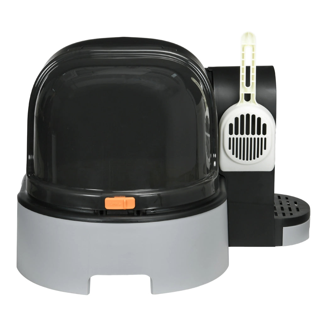 Casetta per gatti ¨C Minimal ¨C Grigio + Nero