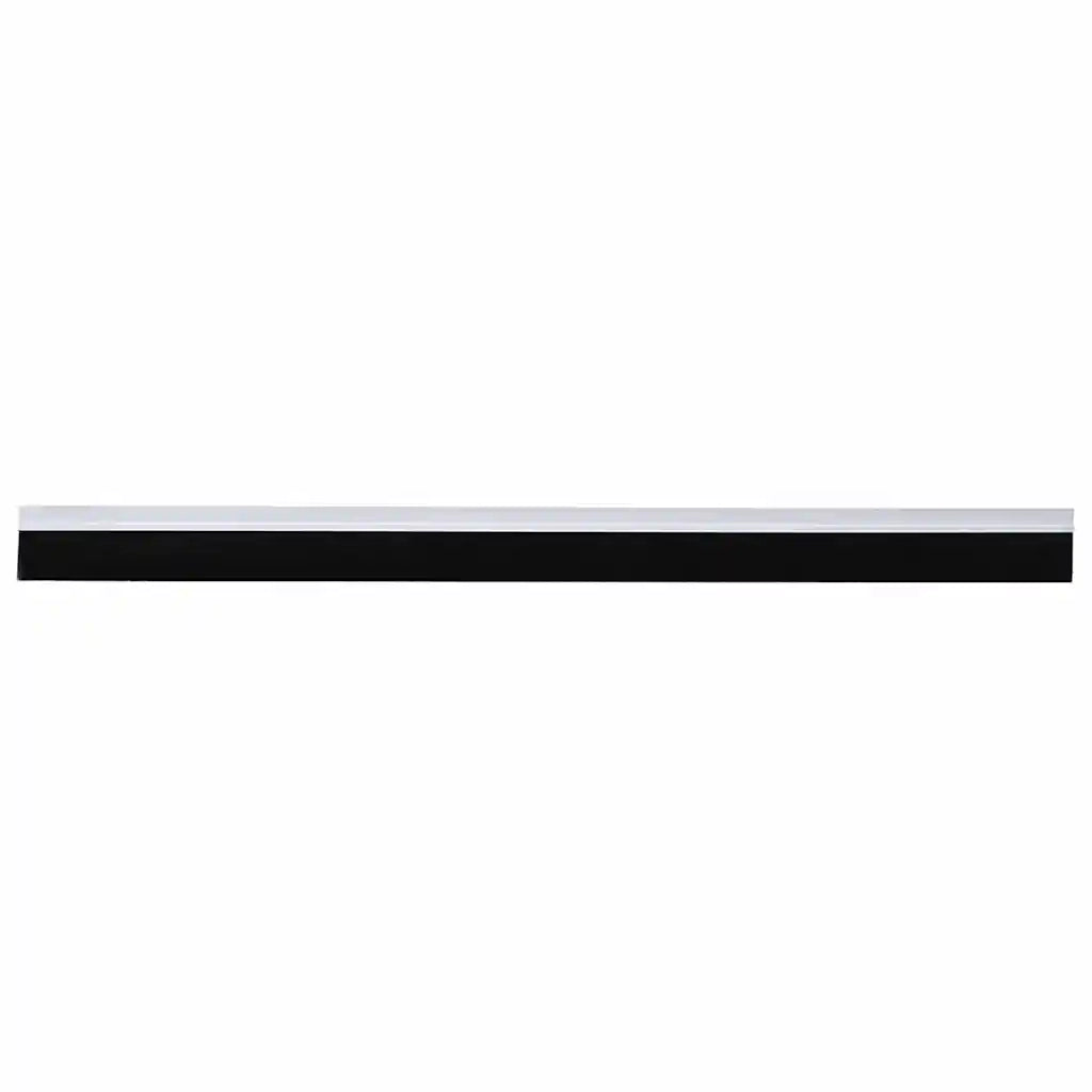 Spazzole per porte autoadesive 12 pz Bianco 100 cm CFW1122445
