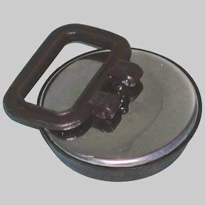 TAPPO CON PLACCA INOX - Ø 52 - 10 pezzi - MADE IN ITALY