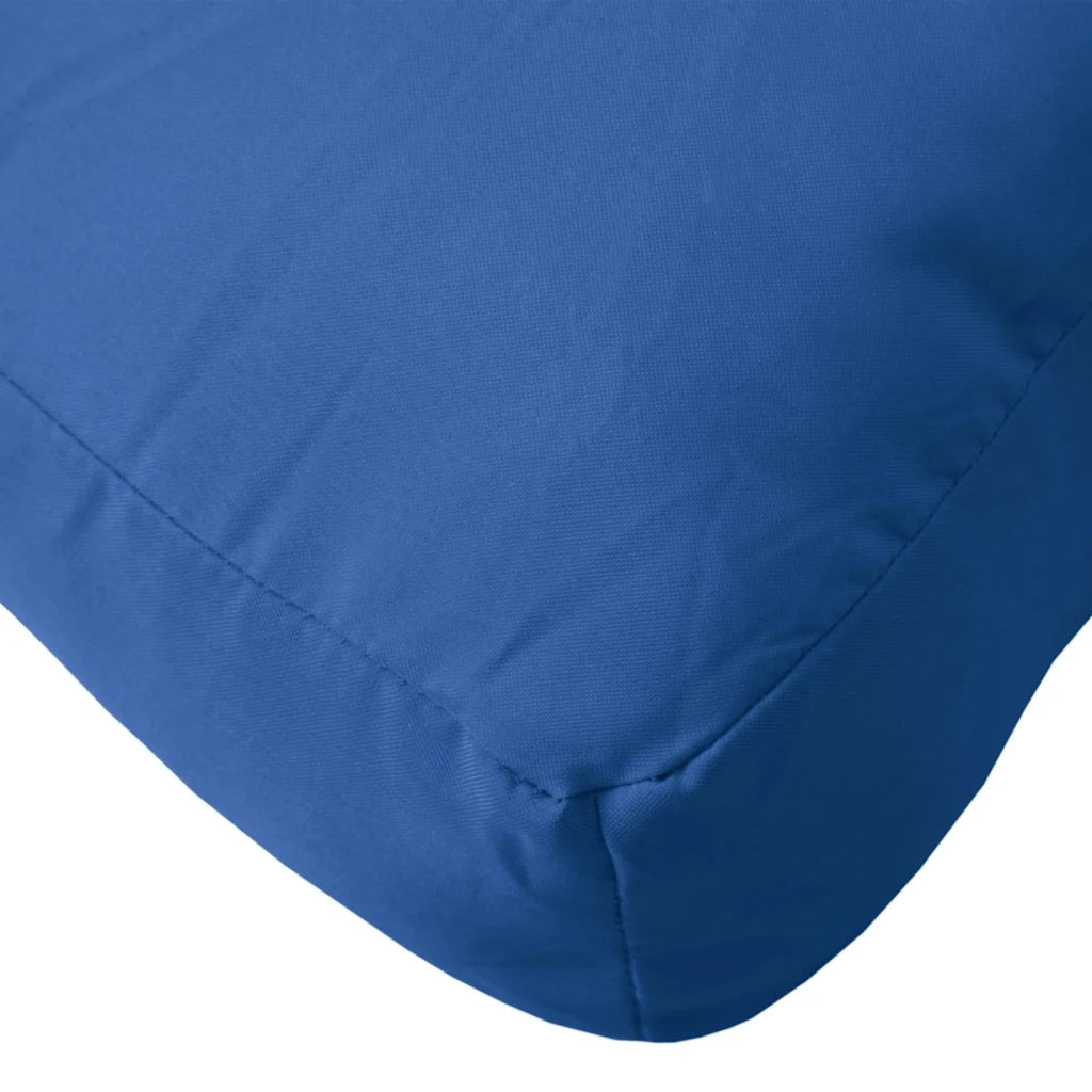 Cuscino per Pallet Blu in Tessuto Oxford 315086
