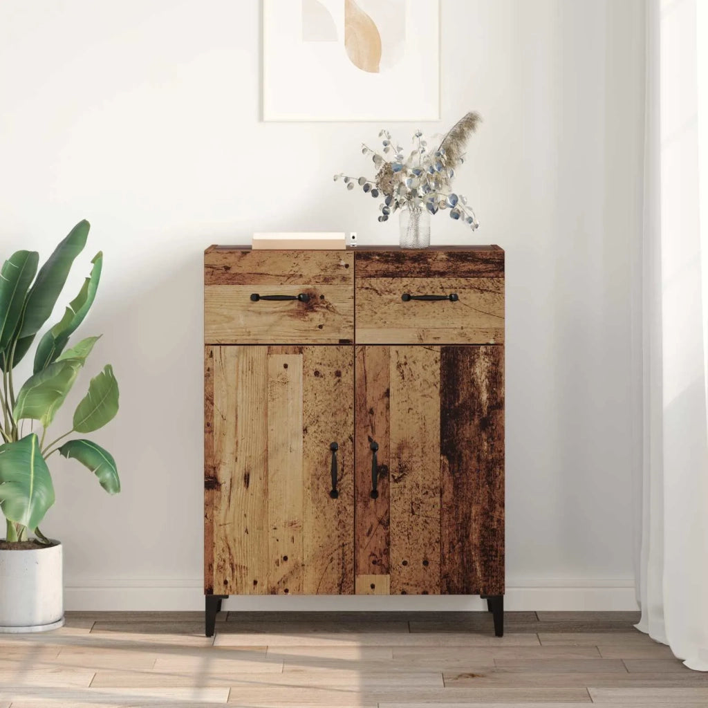 Credenza Legno vecchio 69,5 x 34 x 90 cm Legno multistrato 880679