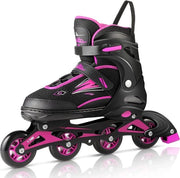 Inline pattini da grown-up - comodi e regolabili - taglia 39-44