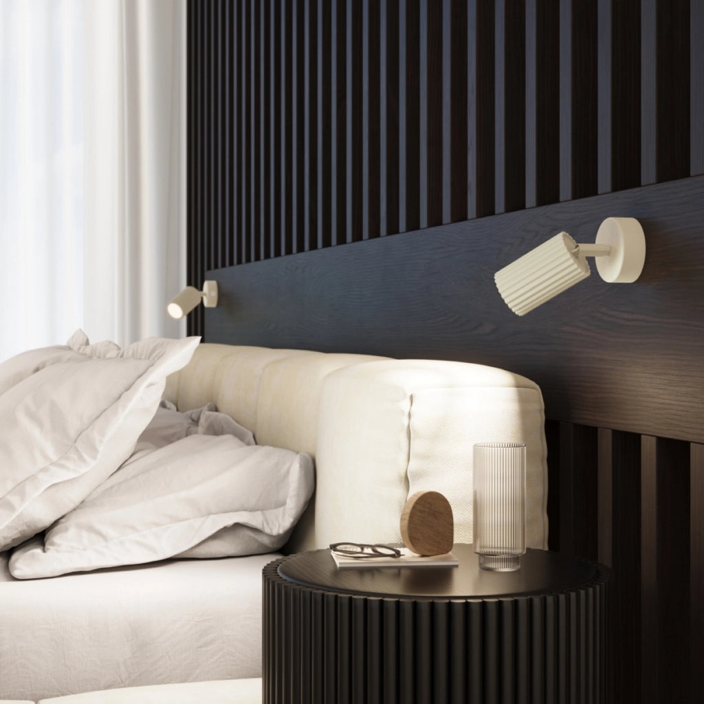 Lampada da parete KARBON beige