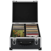 Custodia CD per 40 CD in Alluminio ABS Nero 91859