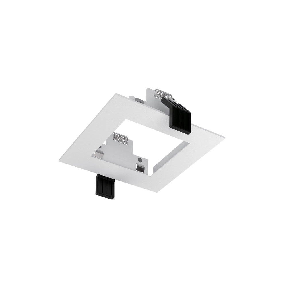 Frame Round Quadrato Dynamic Alluminio Bianco
