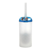 Porta Scopino G-Pyxis Bco/Blue - Gedy
