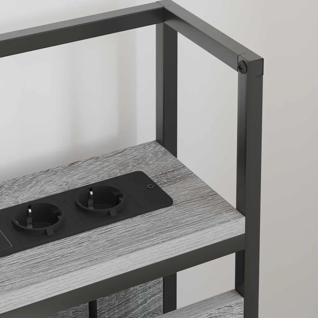Testata contenitore Grigio sonoma Legno ingegnerizzato 859613
