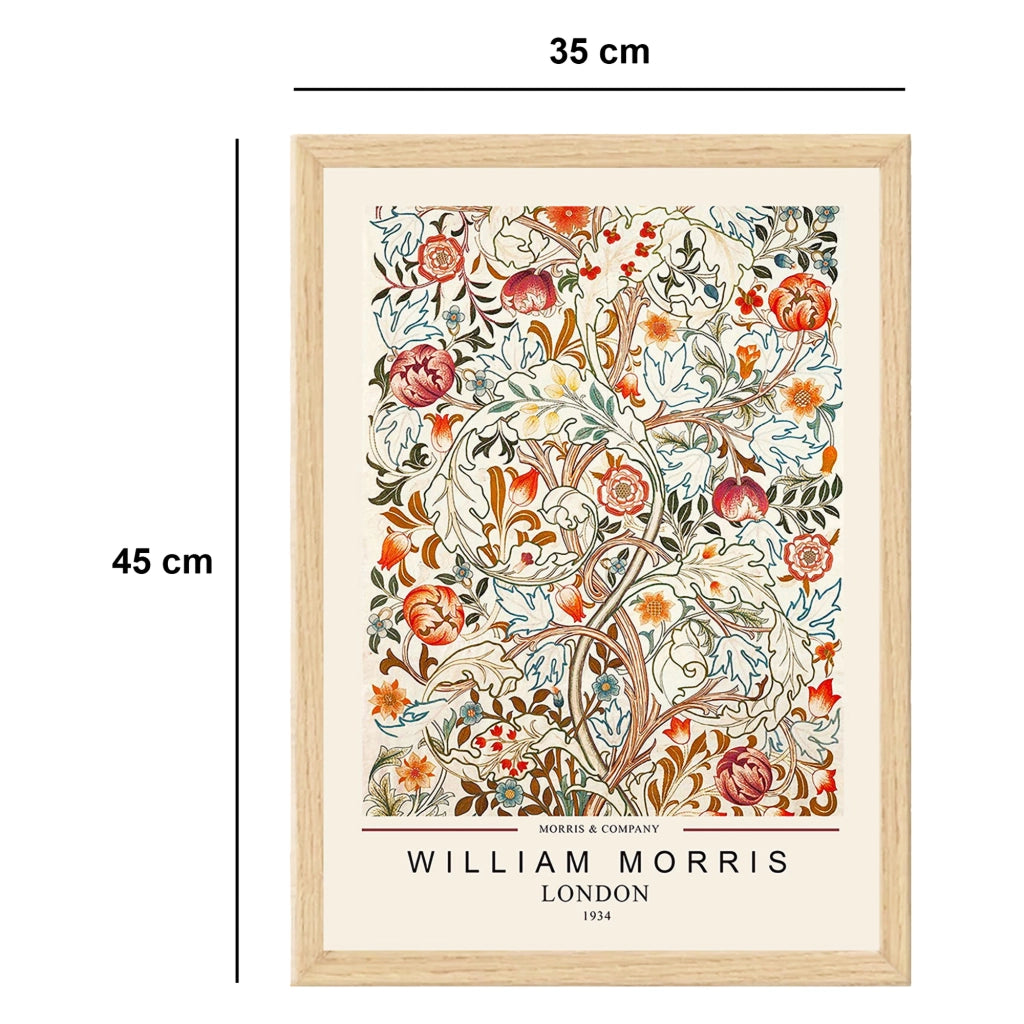 Milabase, Quadro Materiale Struttura in Tessuto, 35x45h cm Multicolore