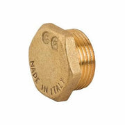 Tappo ottone d.1 1/2 maschio b08 lvgnnxb