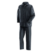 GIACCA E PANTALONE IMPERMEABILI 'NIAGARA' L  - NERI