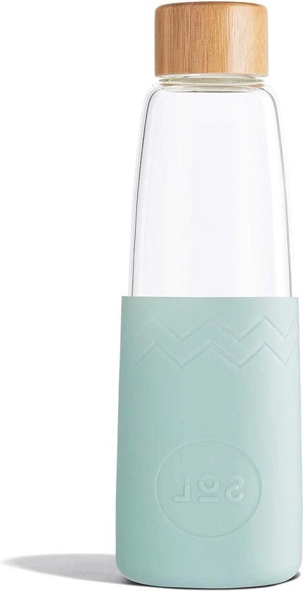 Bottiglia da Viaggio 850 ml Azzurro con Cappuccio a Viti