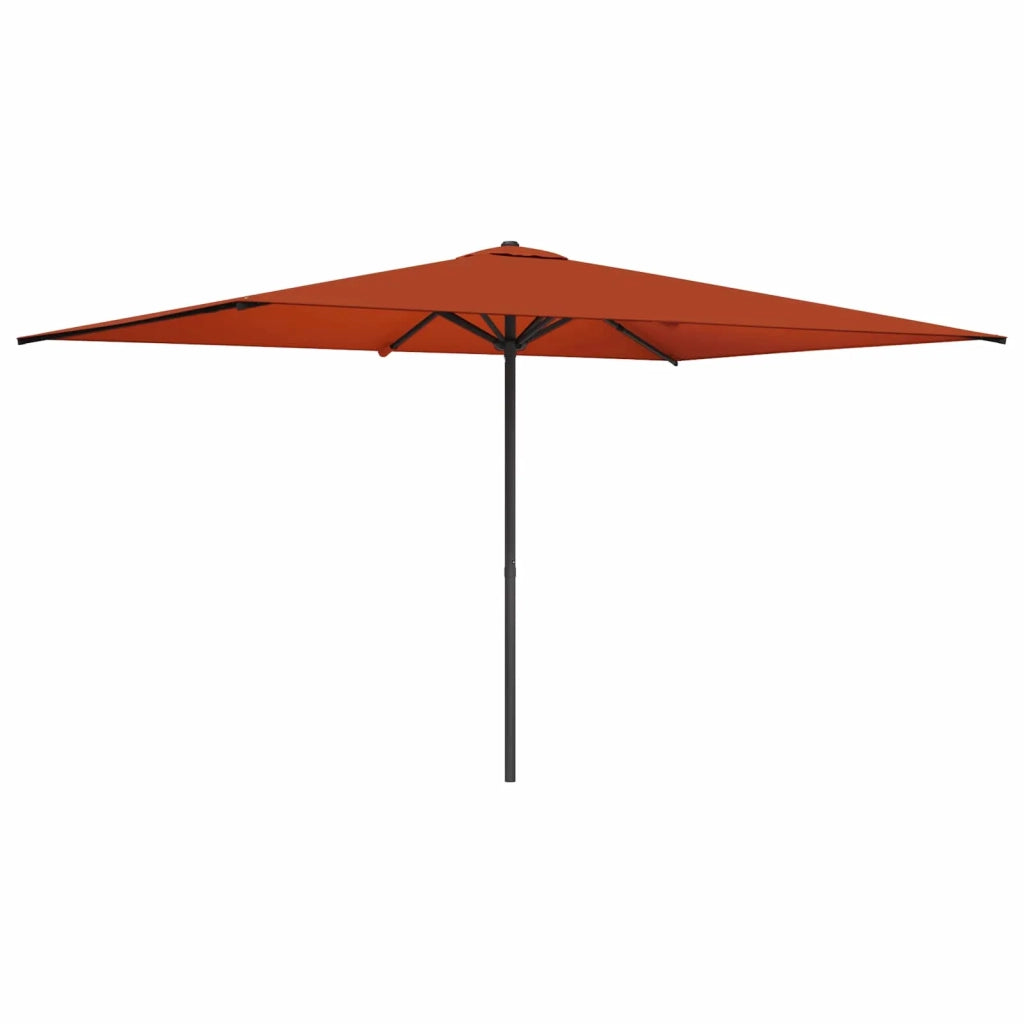 Ombrello da giardino 200 x 300 cm Poliestere Rettangolare 42036171