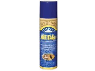 ANTITARLO SPRAY ML.250- - ml.250 spray - 12 pezzi TIMPEST