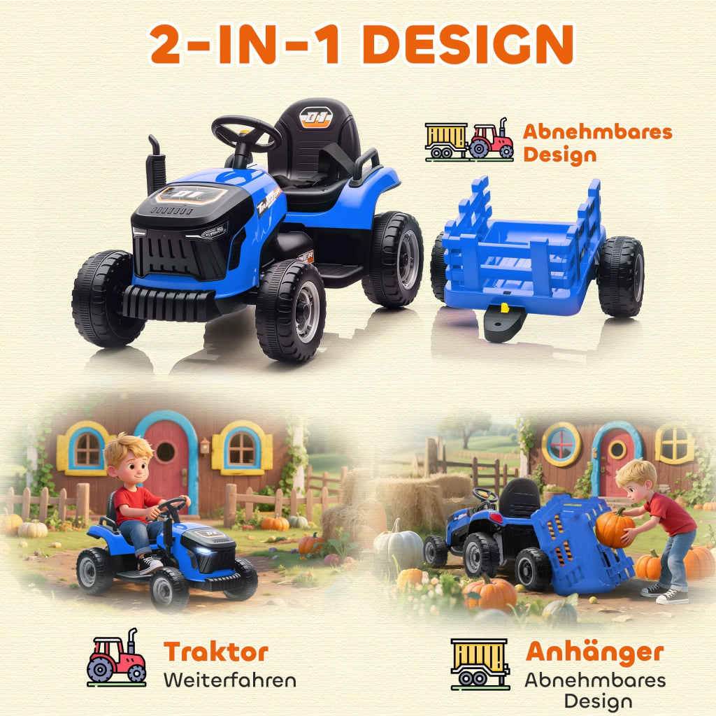 Trattore Bambini ¨C zephmum ¨C Blu