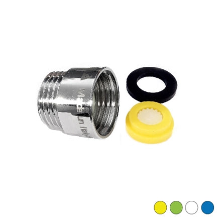 RIDUTTORE DI PORTATA  1/2 MF- 4,0 l/min - Giallo - R.A. 83%- DH- pezzi 10