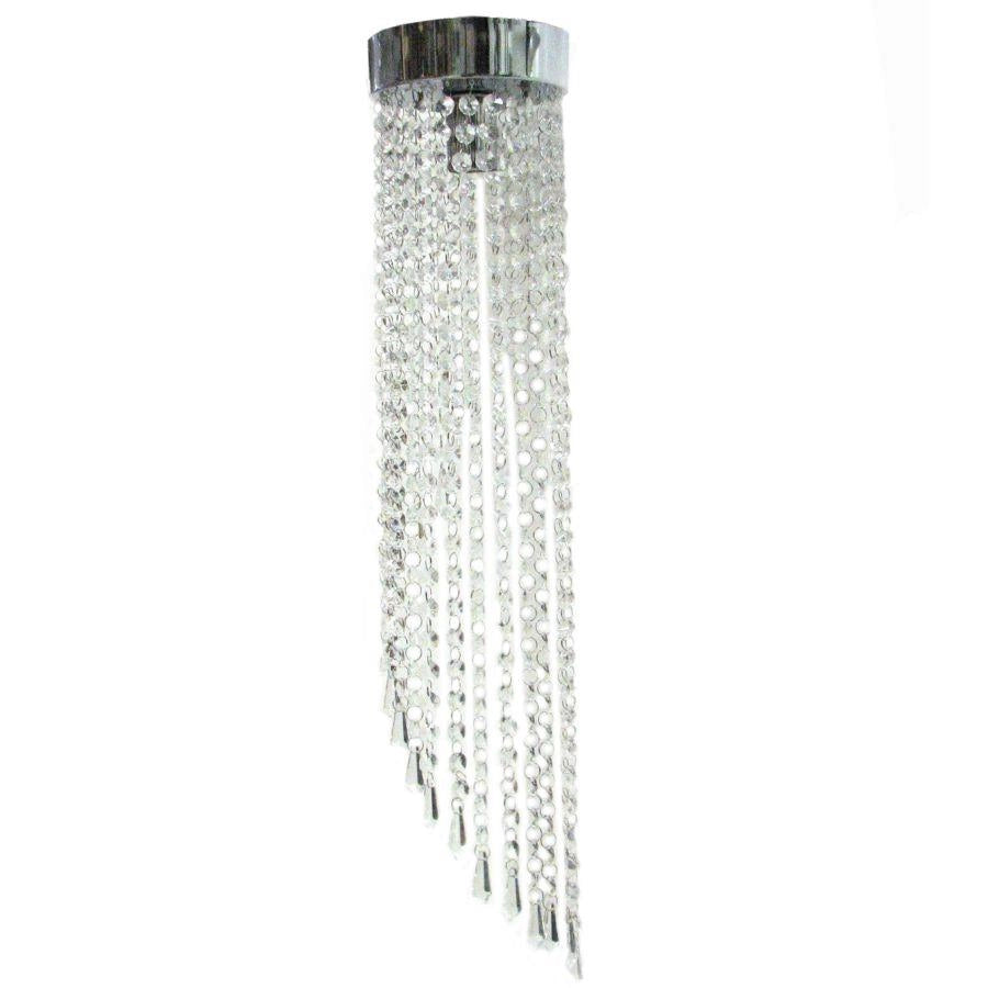 Lampadario Cristal da interno cm15xh70