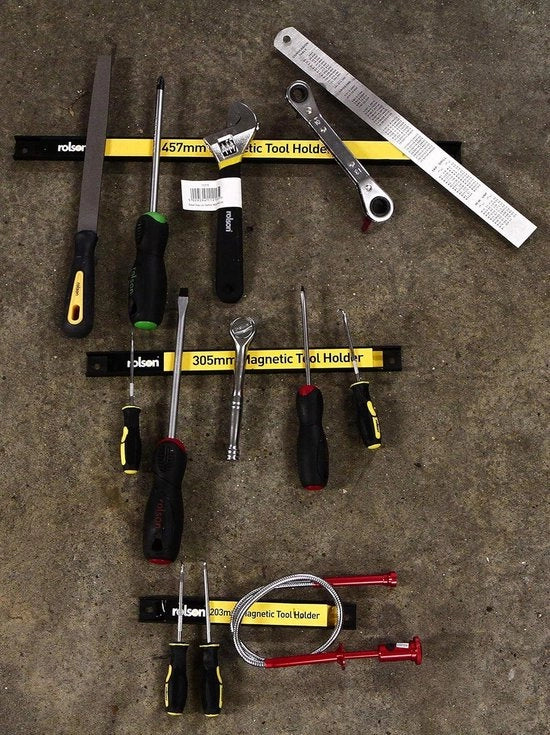 Set di Otri Magnetici per Strumenti - Magnetometri Potenti per Supporto di Strumenti a Parete