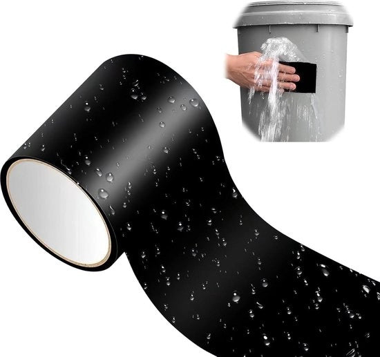 Tappetino impermeabile - Kit di riparazione per piscina, tenda e laghetto - Estremamente resistente - 15 metri.