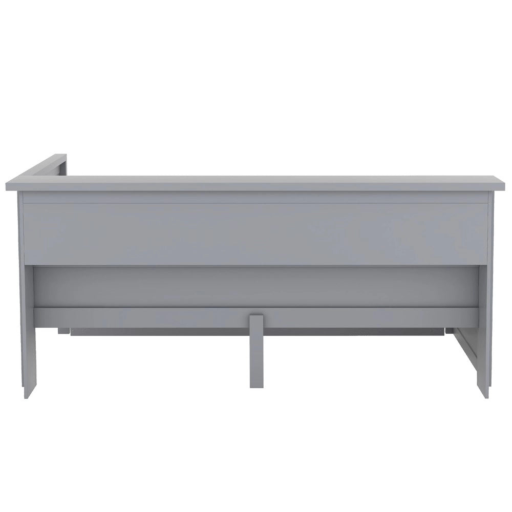 Letto Divano con LED e Contenitore ¨C MINIMAL ¨C Grigio 90x200
